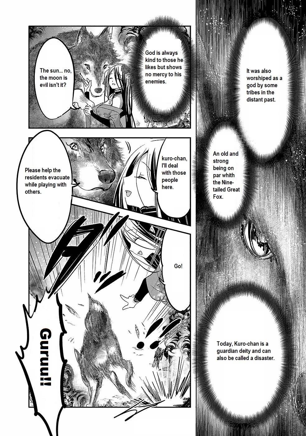 Tensei Kyuuketsuki-San Wa Ohirune Ga Shitai Chapter 42 - Page 23