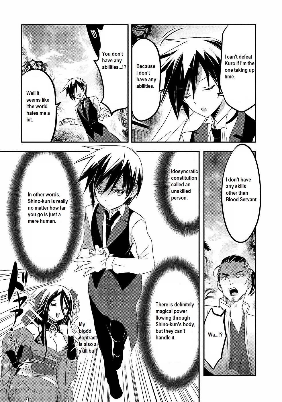 Tensei Kyuuketsuki-San Wa Ohirune Ga Shitai Chapter 42 - Page 26