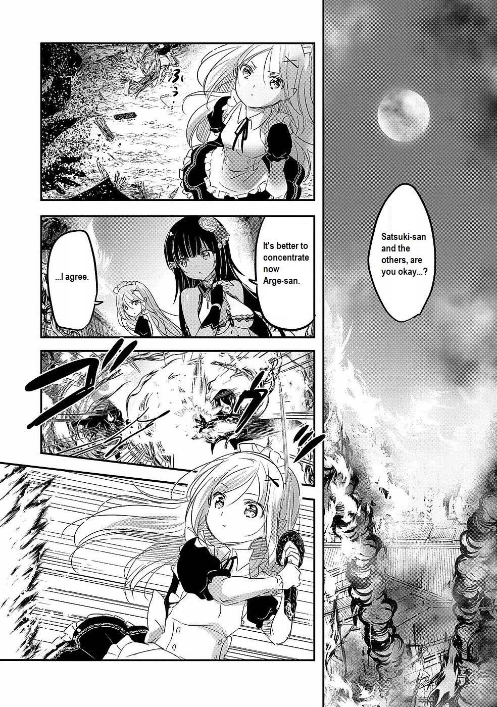 Tensei Kyuuketsuki-San Wa Ohirune Ga Shitai Chapter 42 - Page 28