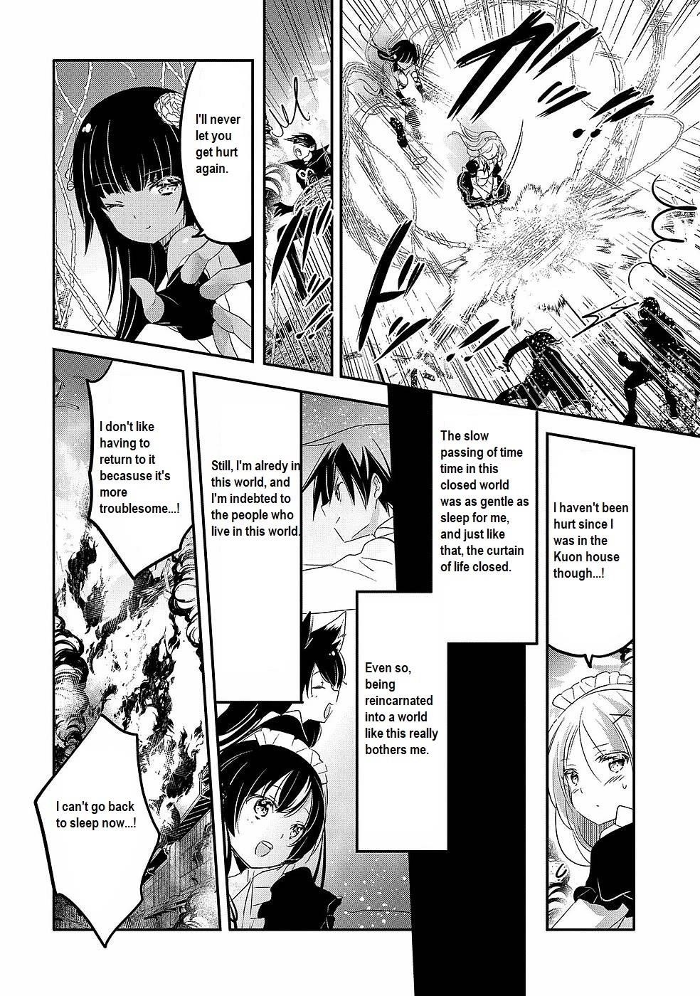 Tensei Kyuuketsuki-San Wa Ohirune Ga Shitai Chapter 42 - Page 32