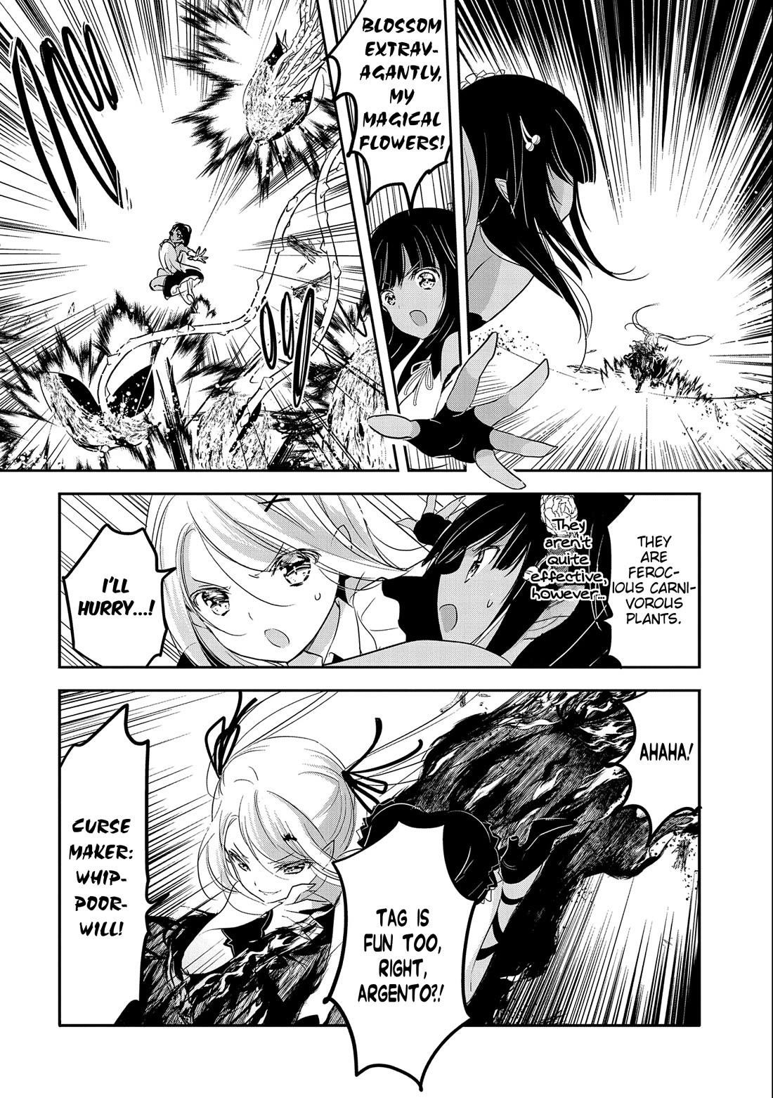 Tensei Kyuuketsuki-San Wa Ohirune Ga Shitai Chapter 43 - Page 10
