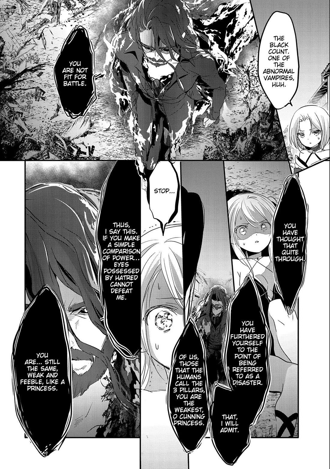 Tensei Kyuuketsuki-San Wa Ohirune Ga Shitai Chapter 44 - Page 6