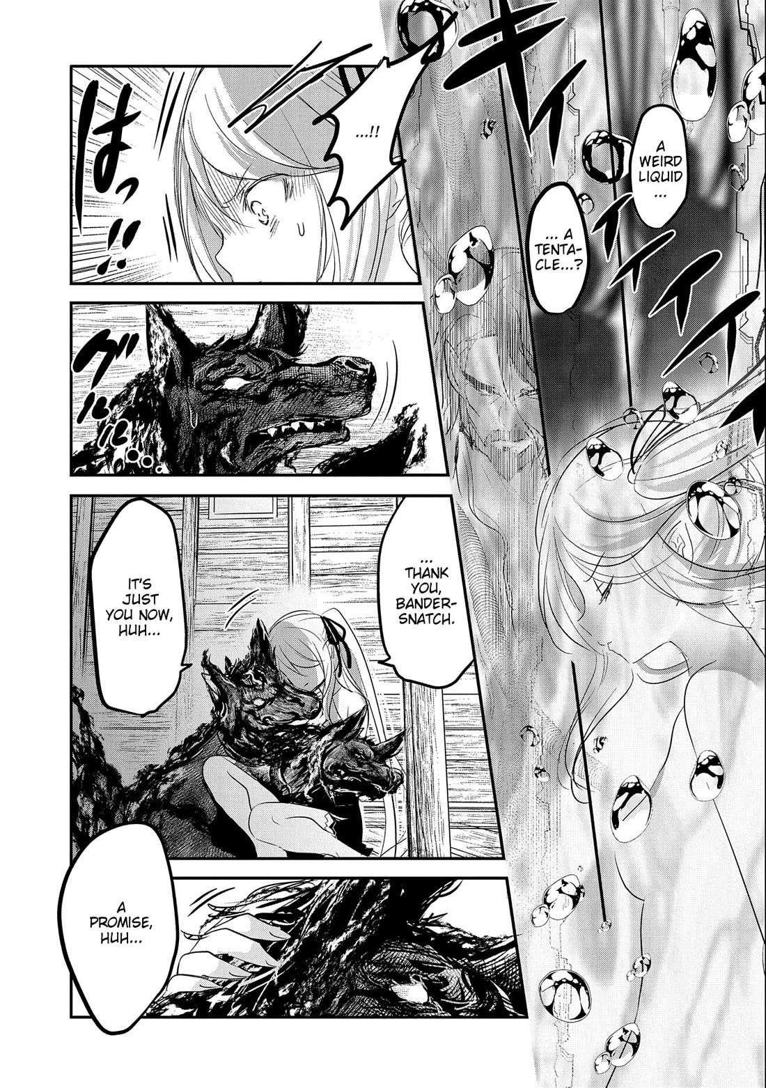 Tensei Kyuuketsuki-San Wa Ohirune Ga Shitai Chapter 45 - Page 27