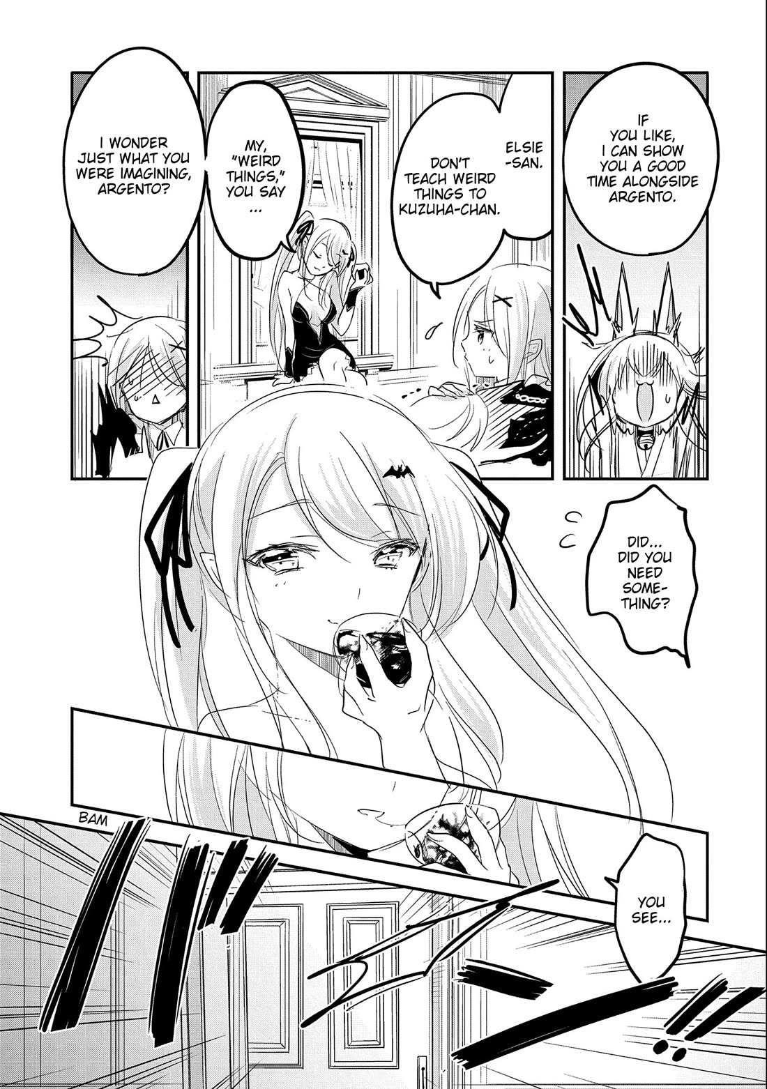 Tensei Kyuuketsuki-San Wa Ohirune Ga Shitai Chapter 45 - Page 5