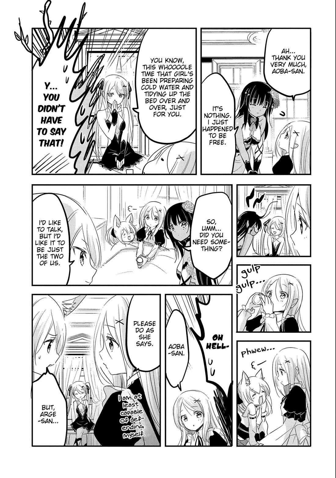 Tensei Kyuuketsuki-San Wa Ohirune Ga Shitai Chapter 45 - Page 7