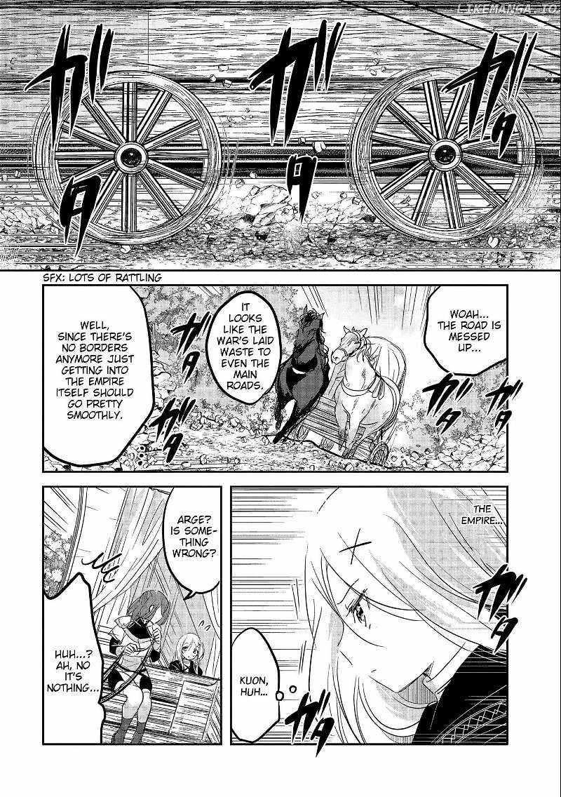 Tensei Kyuuketsuki-San Wa Ohirune Ga Shitai Chapter 46 - Page 22