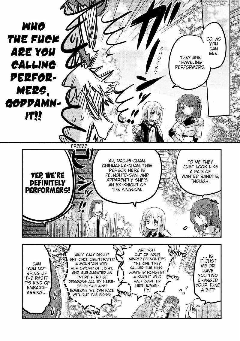 Tensei Kyuuketsuki-San Wa Ohirune Ga Shitai Chapter 46 - Page 25