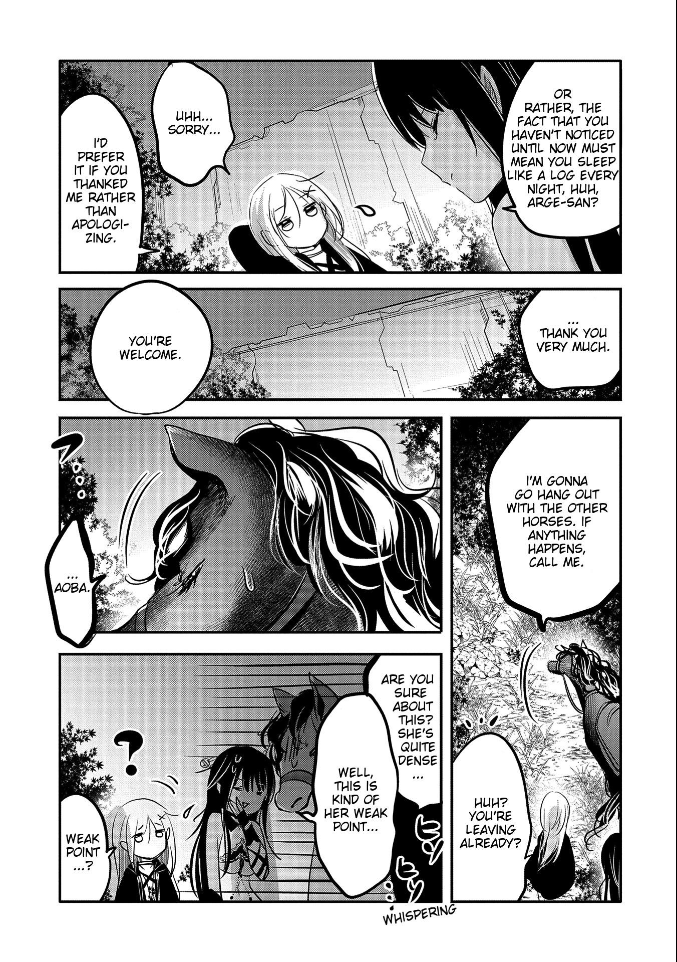 Tensei Kyuuketsuki-San Wa Ohirune Ga Shitai Chapter 47 - Page 29