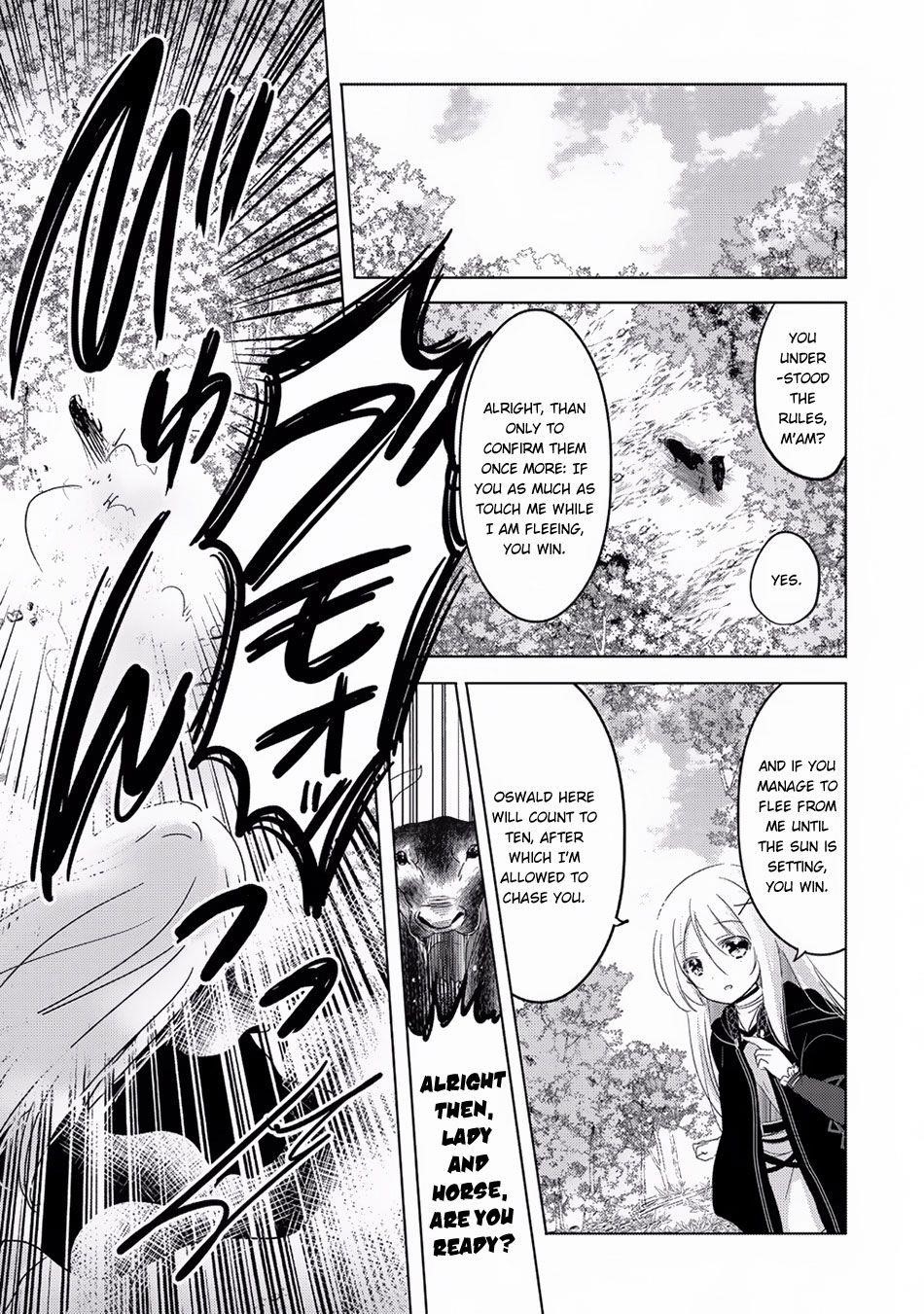 Tensei Kyuuketsuki-San Wa Ohirune Ga Shitai Chapter 6 - Page 27