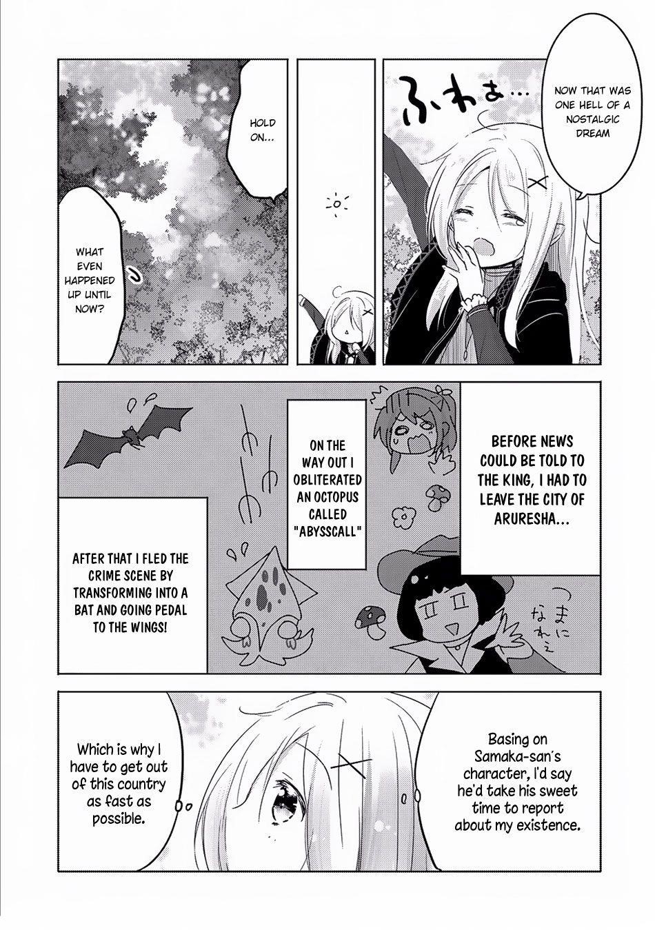 Tensei Kyuuketsuki-San Wa Ohirune Ga Shitai Chapter 6 - Page 5