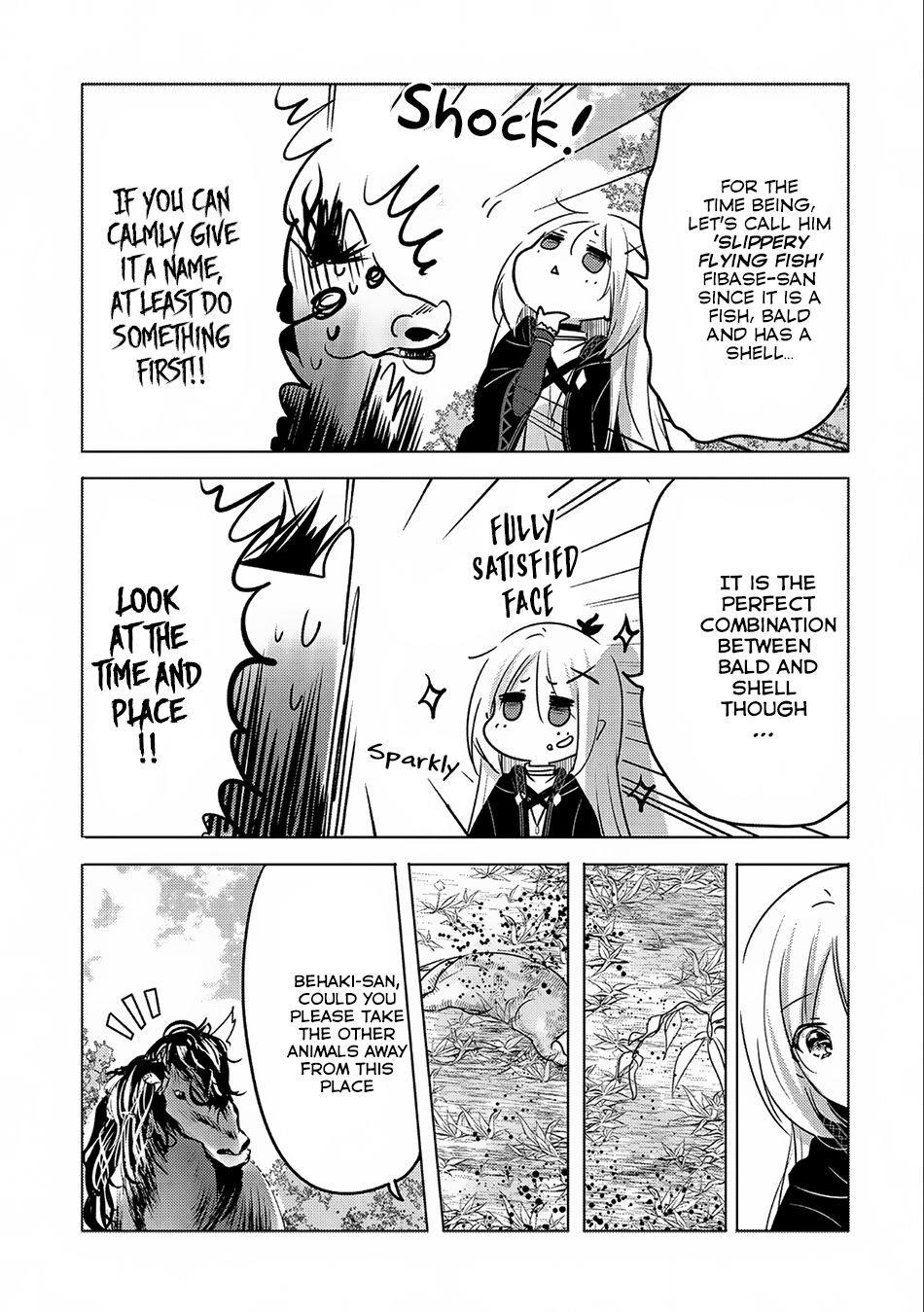 Tensei Kyuuketsuki-San Wa Ohirune Ga Shitai Chapter 8 - Page 14