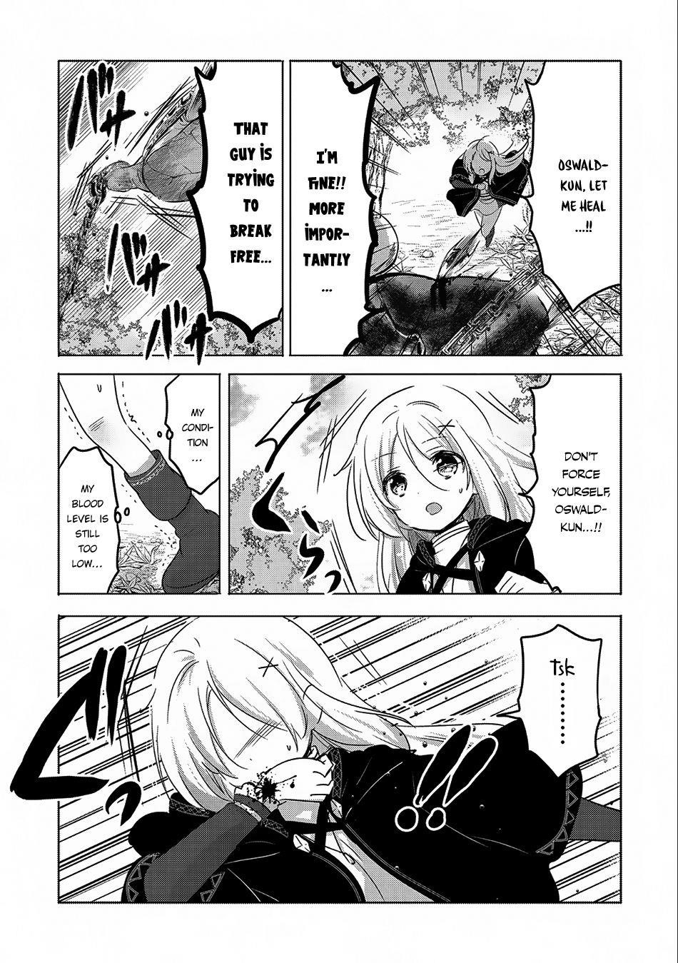 Tensei Kyuuketsuki-San Wa Ohirune Ga Shitai Chapter 9 - Page 13