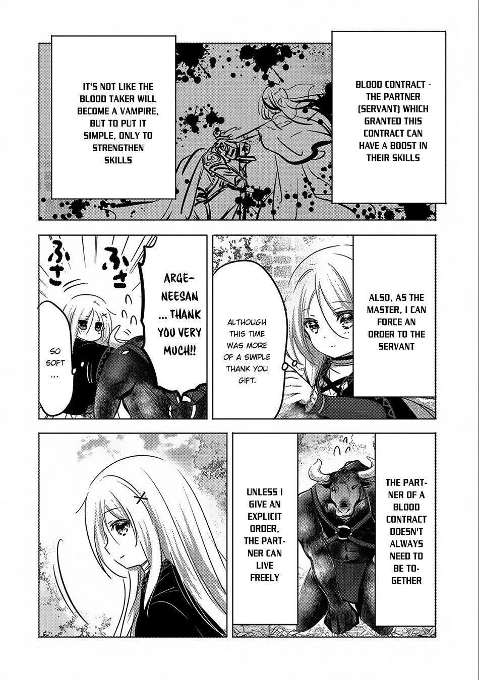 Tensei Kyuuketsuki-San Wa Ohirune Ga Shitai Chapter 9 - Page 32