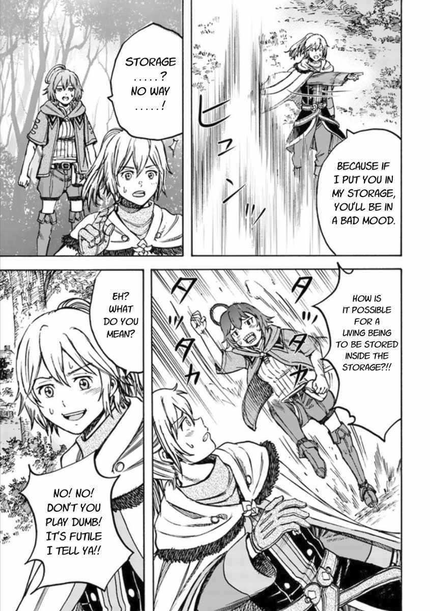 Wise man is summoned to another world ~The strongest items were those less desired in inventory~ Chapter 18.2 - Page 17