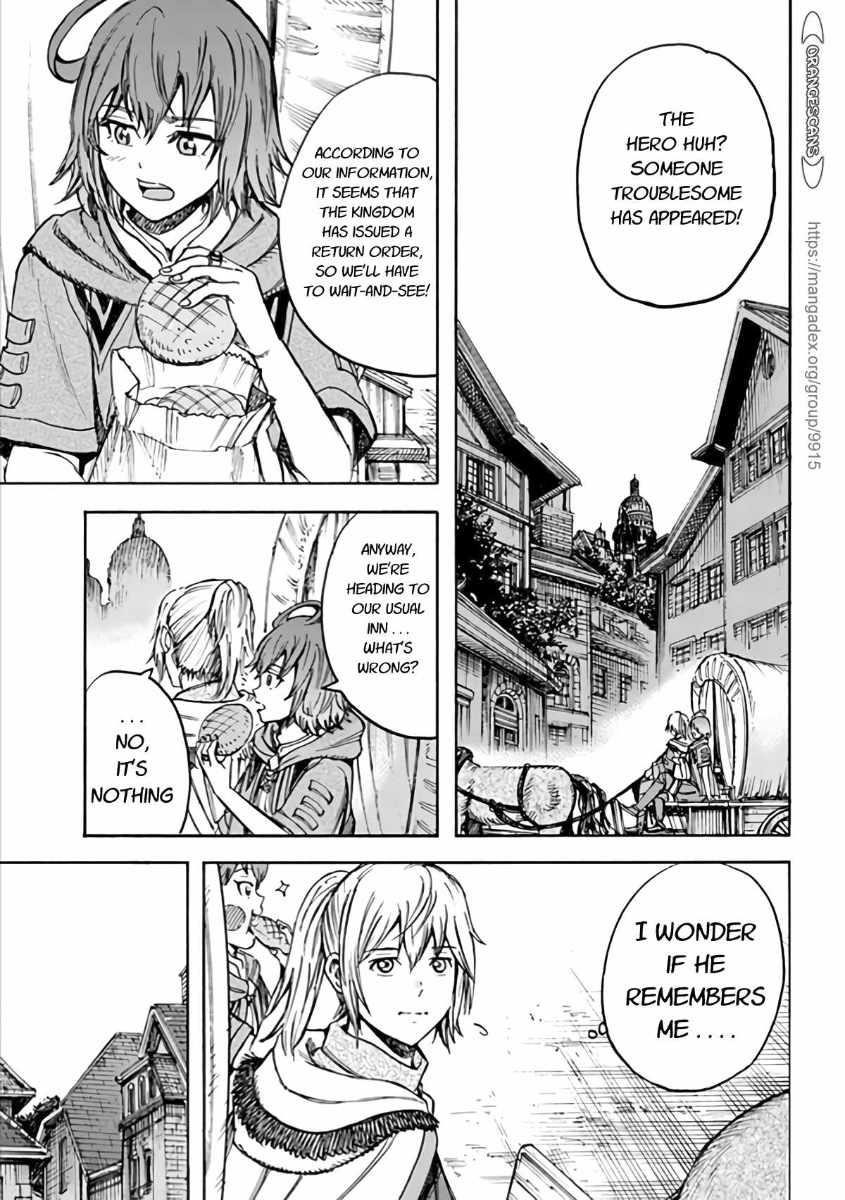 Wise man is summoned to another world ~The strongest items were those less desired in inventory~ Chapter 19.2 - Page 17