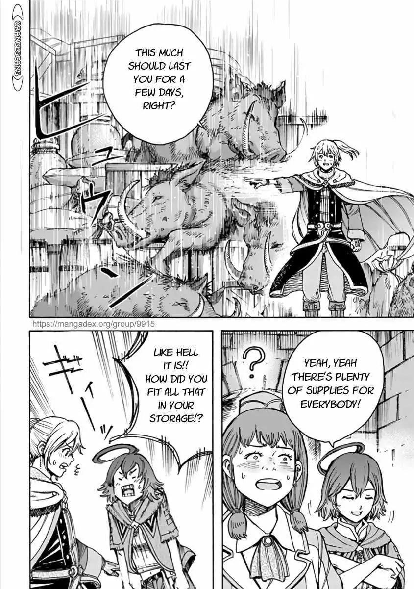 Wise man is summoned to another world ~The strongest items were those less desired in inventory~ Chapter 20.2 - Page 2
