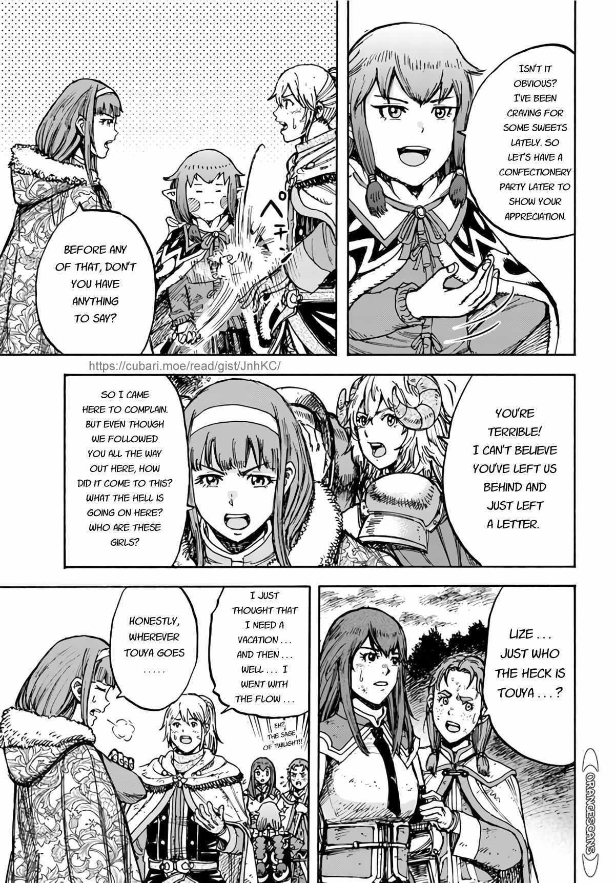 Wise man is summoned to another world ~The strongest items were those less desired in inventory~ Chapter 28 - Page 36