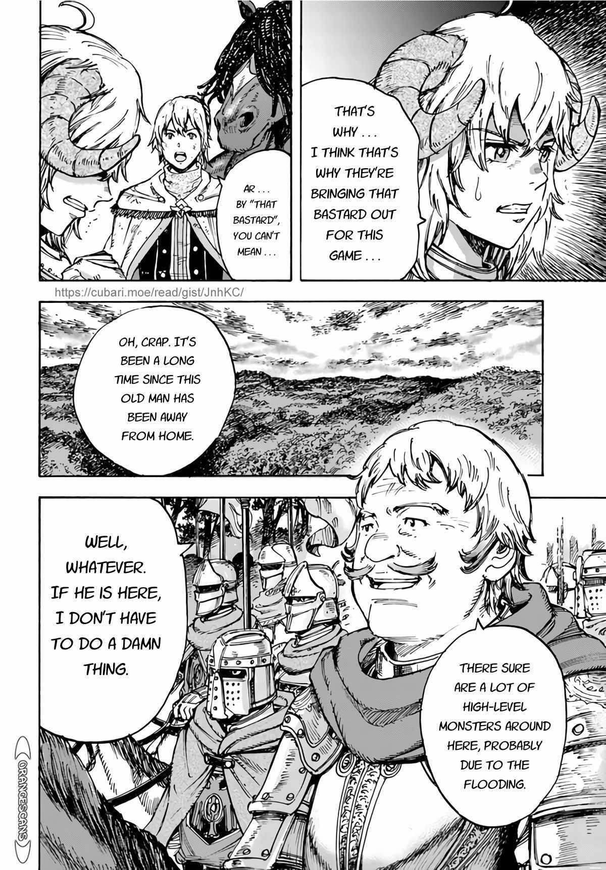Wise man is summoned to another world ~The strongest items were those less desired in inventory~ Chapter 28 - Page 39
