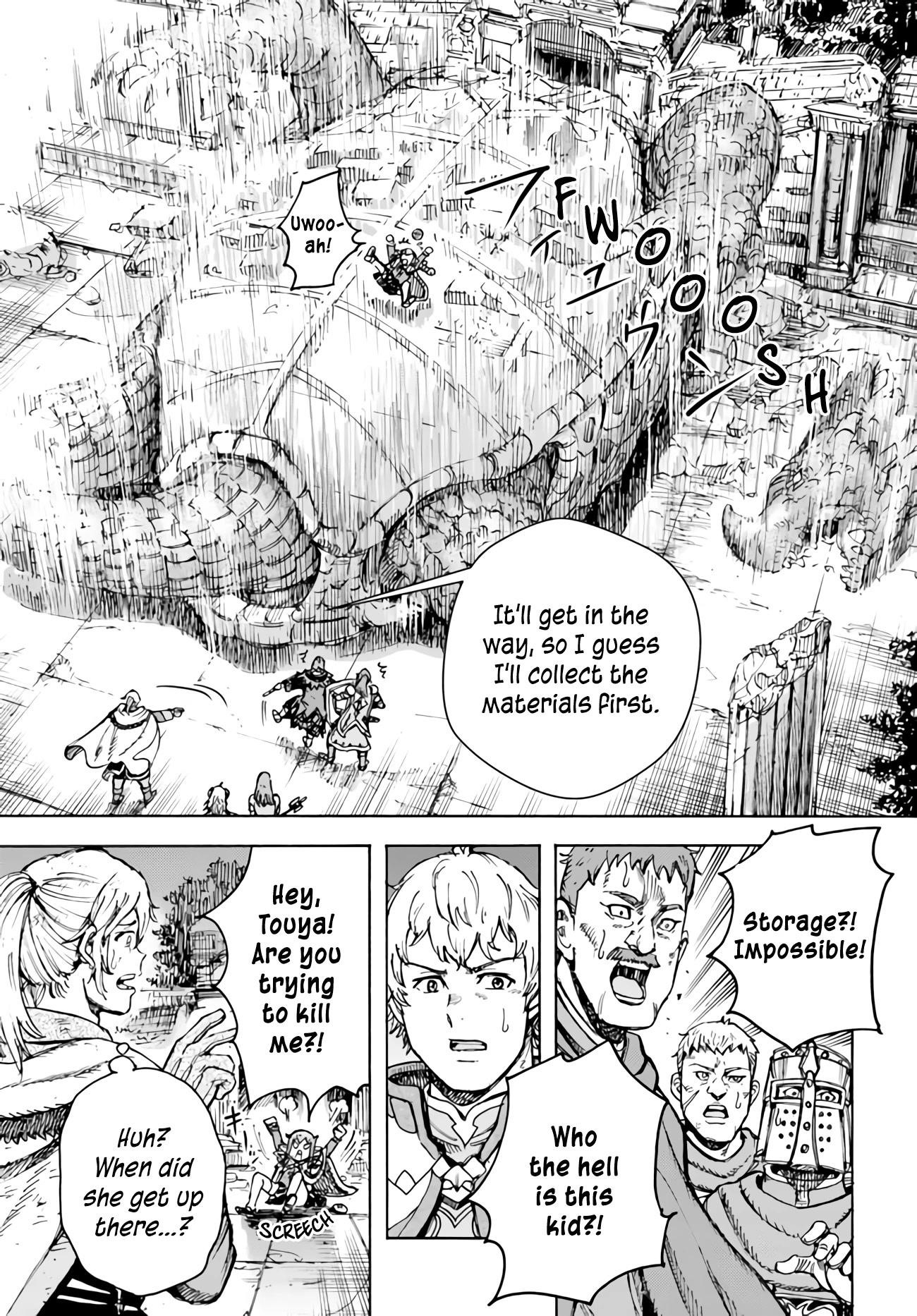 Wise man is summoned to another world ~The strongest items were those less desired in inventory~ Chapter 33 - Page 14