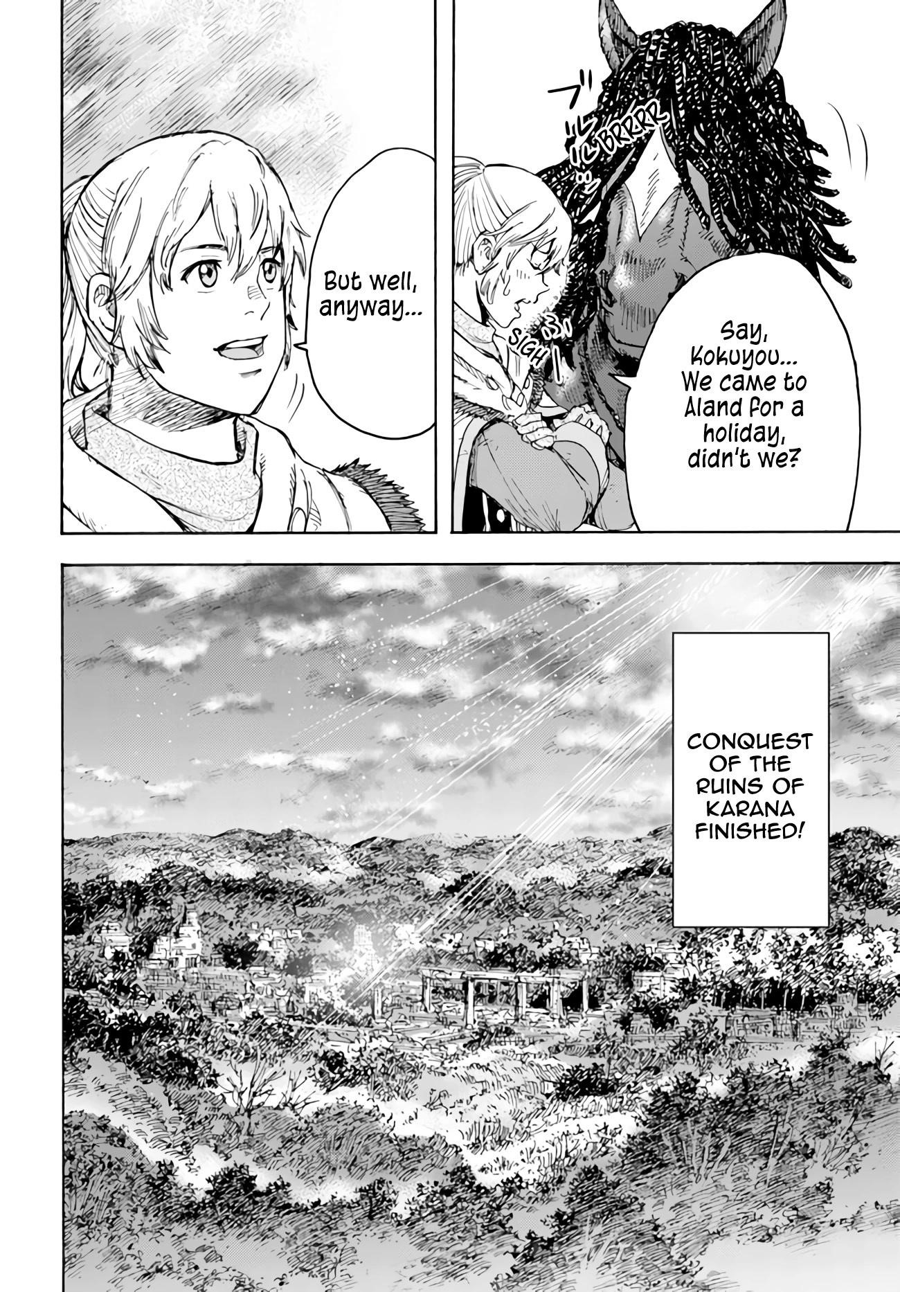 Wise man is summoned to another world ~The strongest items were those less desired in inventory~ Chapter 35 - Page 42