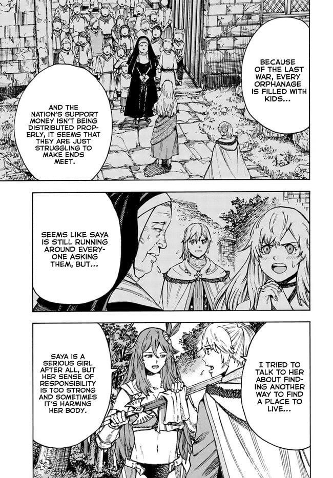 Wise man is summoned to another world ~The strongest items were those less desired in inventory~ Chapter 39.2 - Page 17