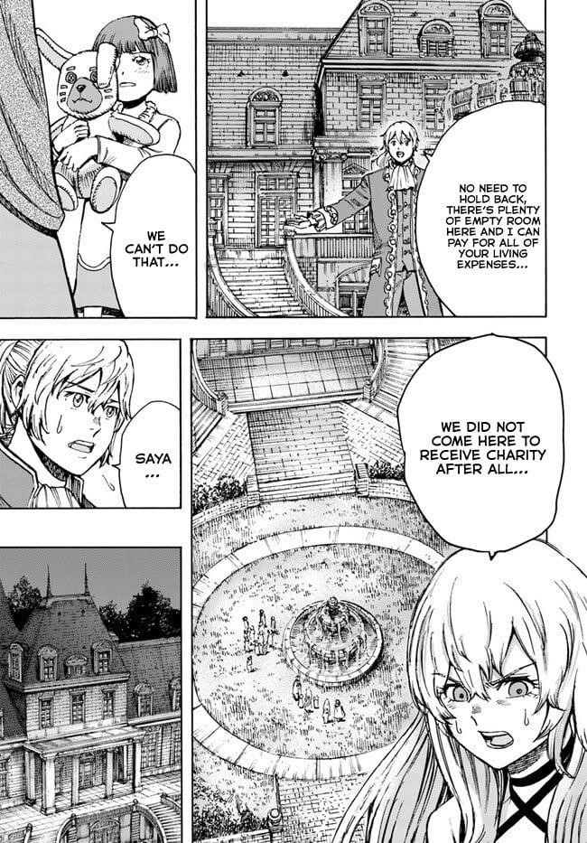 Wise man is summoned to another world ~The strongest items were those less desired in inventory~ Chapter 39.2 - Page 5