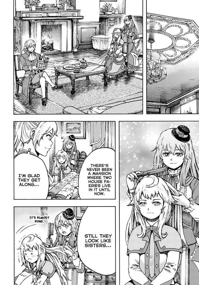 Wise man is summoned to another world ~The strongest items were those less desired in inventory~ Chapter 39.2 - Page 8