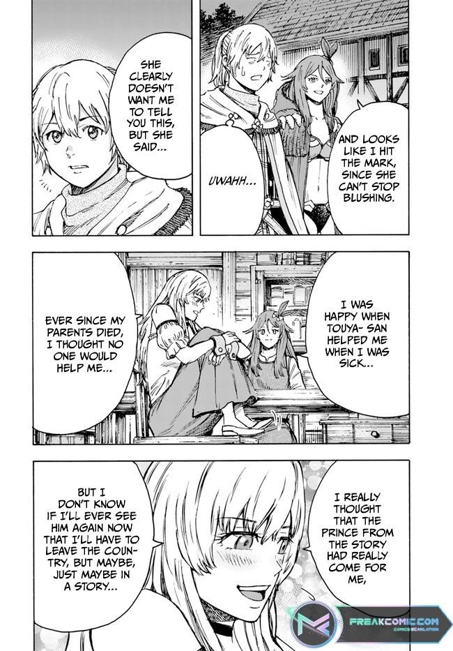 Wise man is summoned to another world ~The strongest items were those less desired in inventory~ Chapter 41.2 - Page 8
