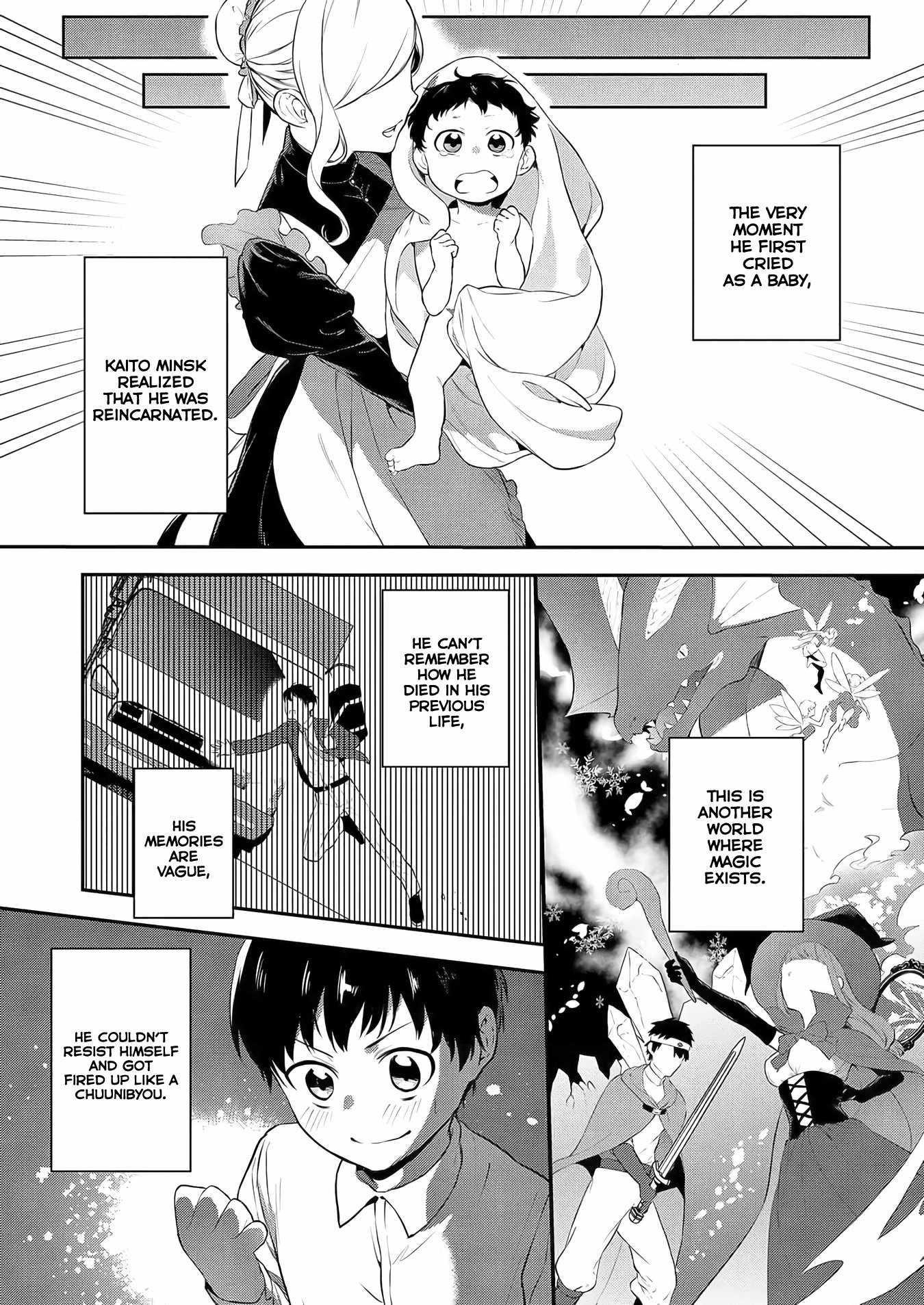 I May Be a Villainess, But Please Make Me Your SS Chapter 1 - Page 14