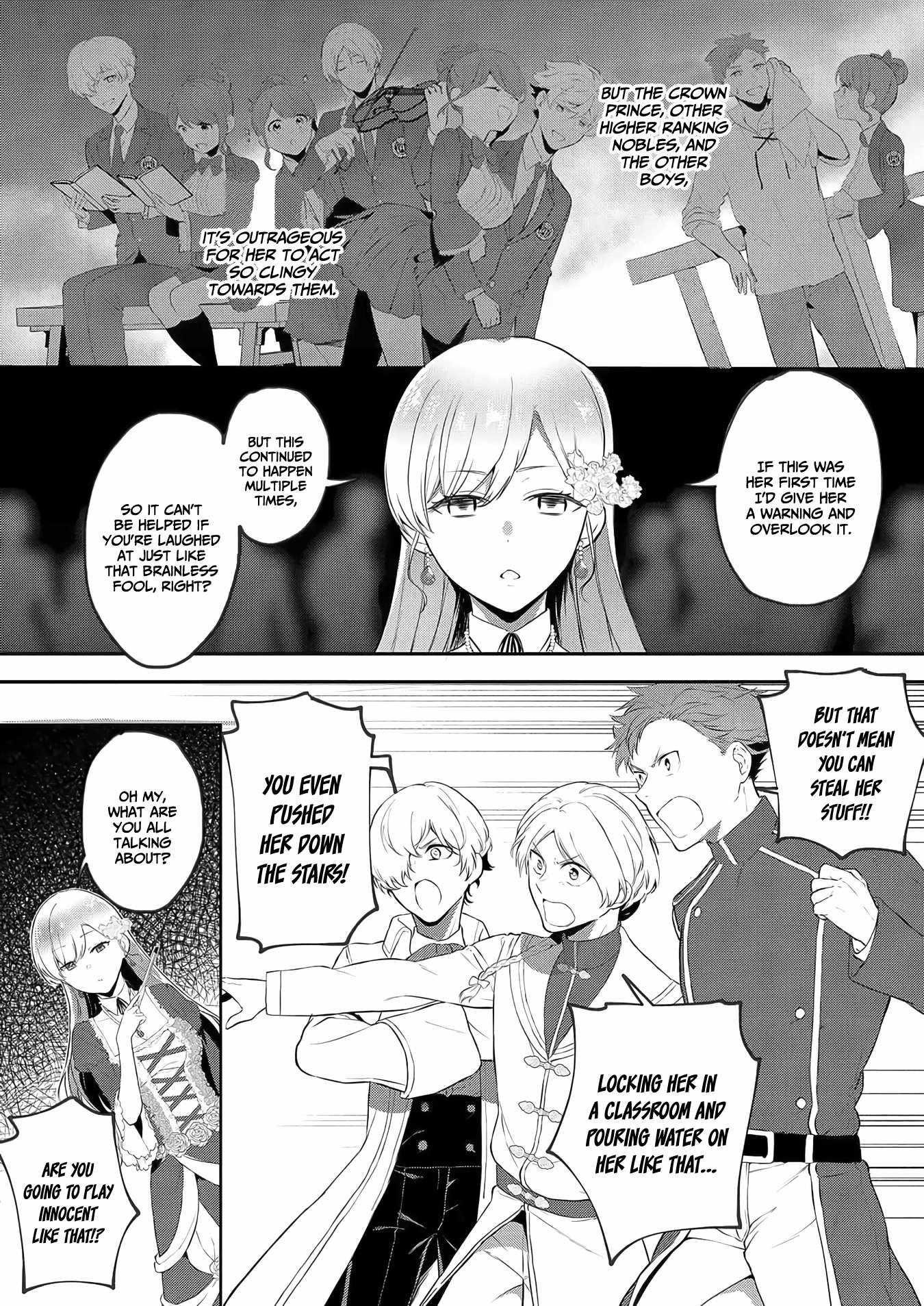 I May Be a Villainess, But Please Make Me Your SS Chapter 1 - Page 7