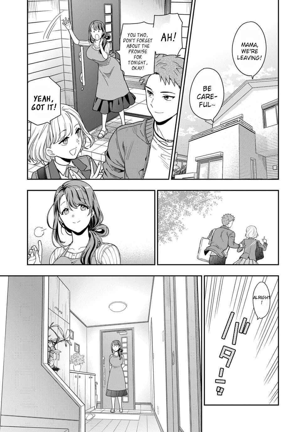 You Like Me (Mama), Not My Daughter?! Chapter 1.2 - Page 1