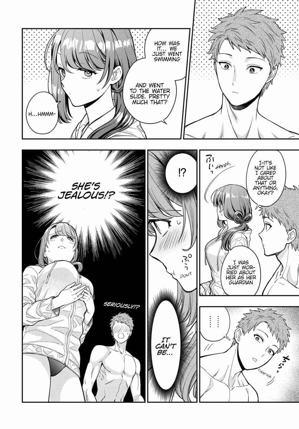 You Like Me (Mama), Not My Daughter?! Chapter 16.2 - Page 5
