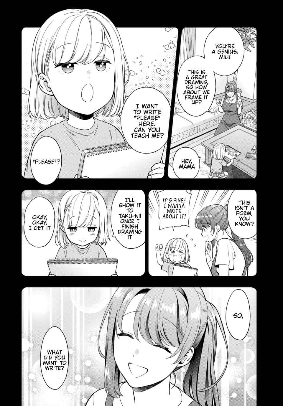 You Like Me (Mama), Not My Daughter?! Chapter 19.2 - Page 1