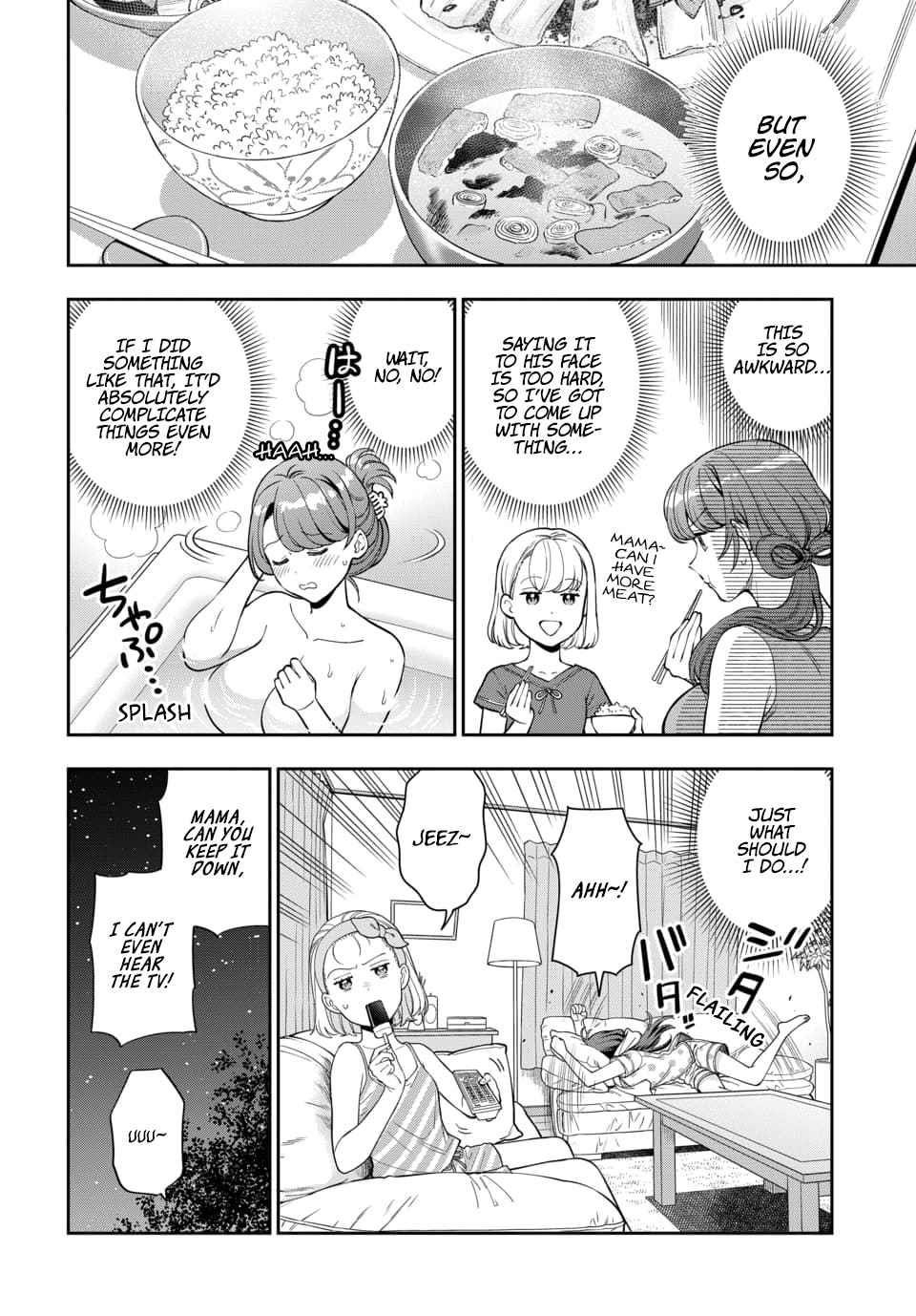 You Like Me (Mama), Not My Daughter?! Chapter 22.3 - Page 3