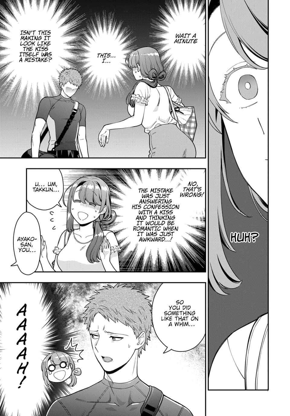 You Like Me (Mama), Not My Daughter?! Chapter 22.3 - Page 8
