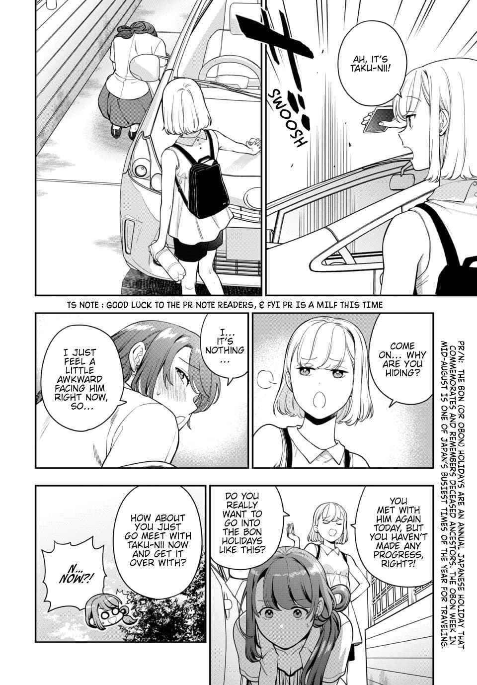 You Like Me (Mama), Not My Daughter?! Chapter 22.4 - Page 5
