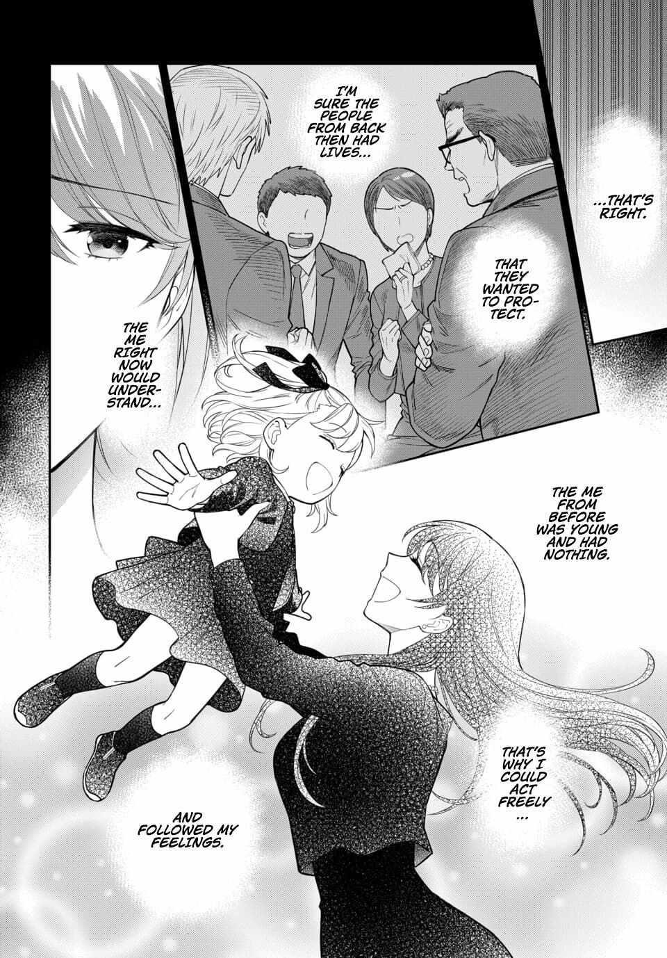 You Like Me (Mama), Not My Daughter?! Chapter 6.1 - Page 6