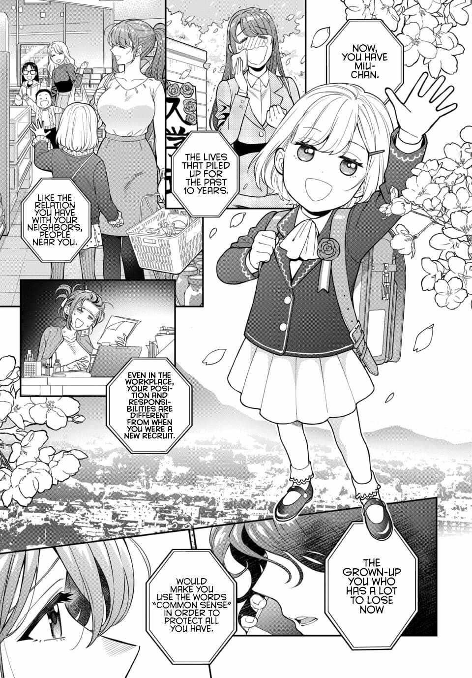 You Like Me (Mama), Not My Daughter?! Chapter 6.1 - Page 7
