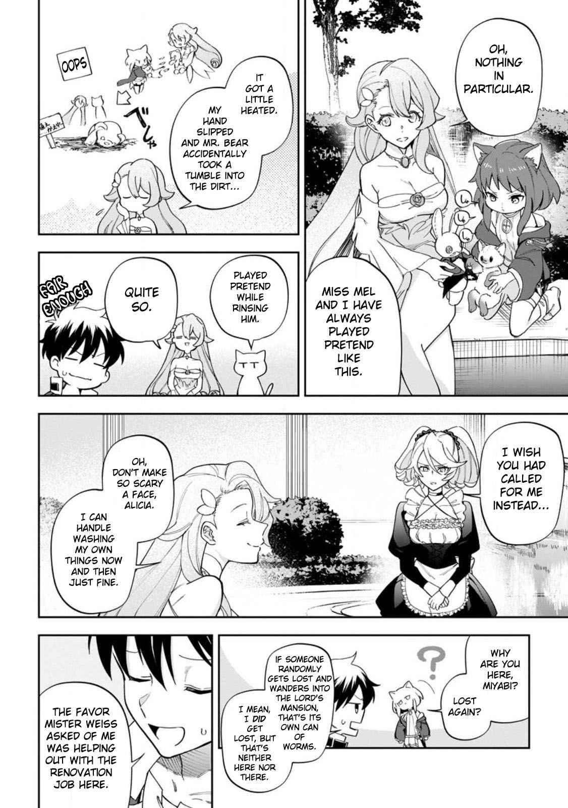 Another World Craft Life ~The Heartwarming Slow Life of a Free-spirited Production Worker~ Chapter 13 - Page 14
