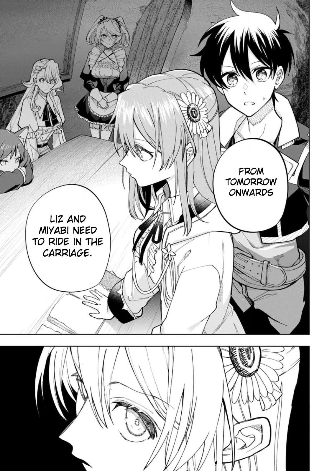 Another World Craft Life ~The Heartwarming Slow Life of a Free-spirited Production Worker~ Chapter 19 - Page 17
