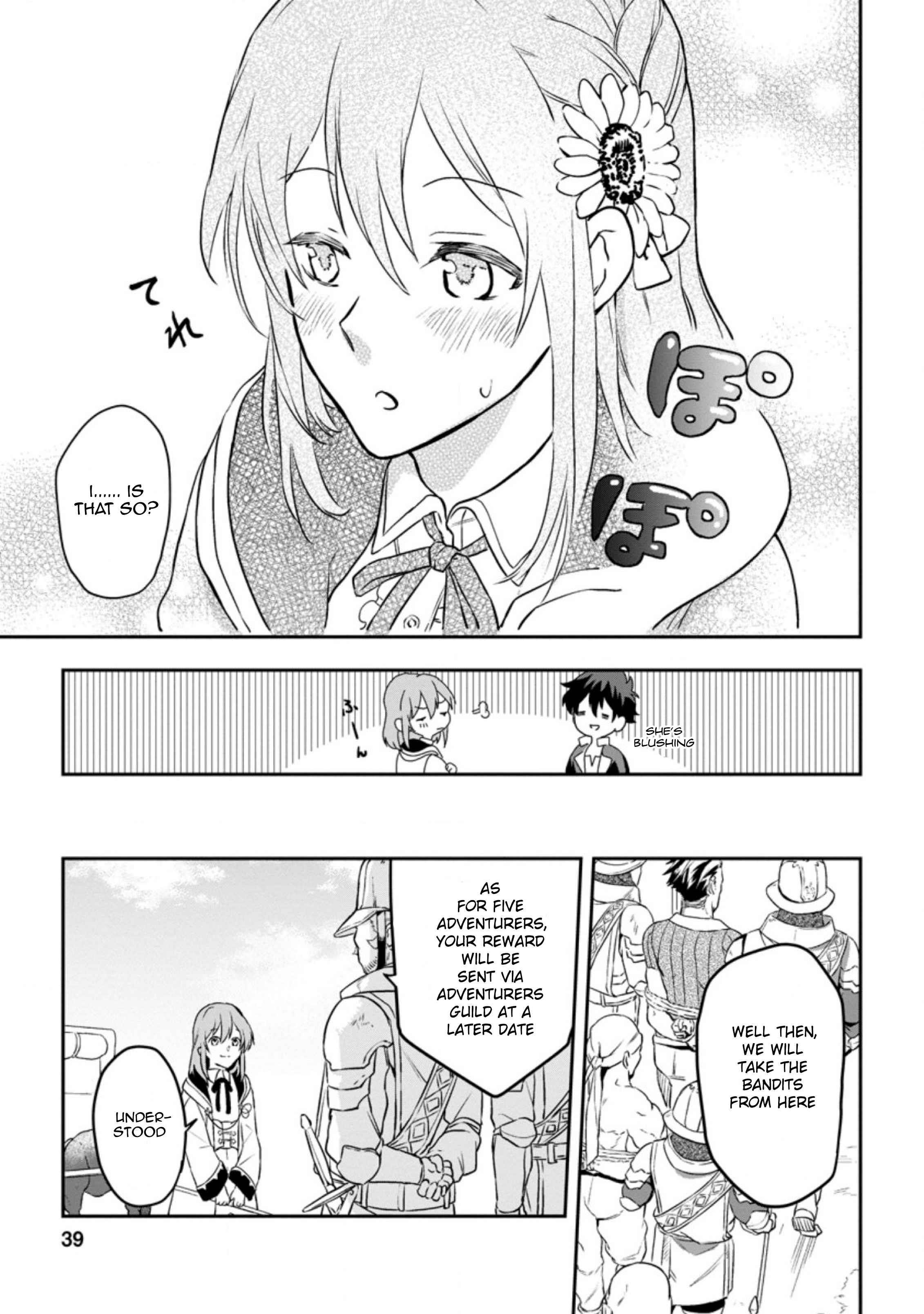 Another World Craft Life ~The Heartwarming Slow Life of a Free-spirited Production Worker~ Chapter 2.1 - Page 5