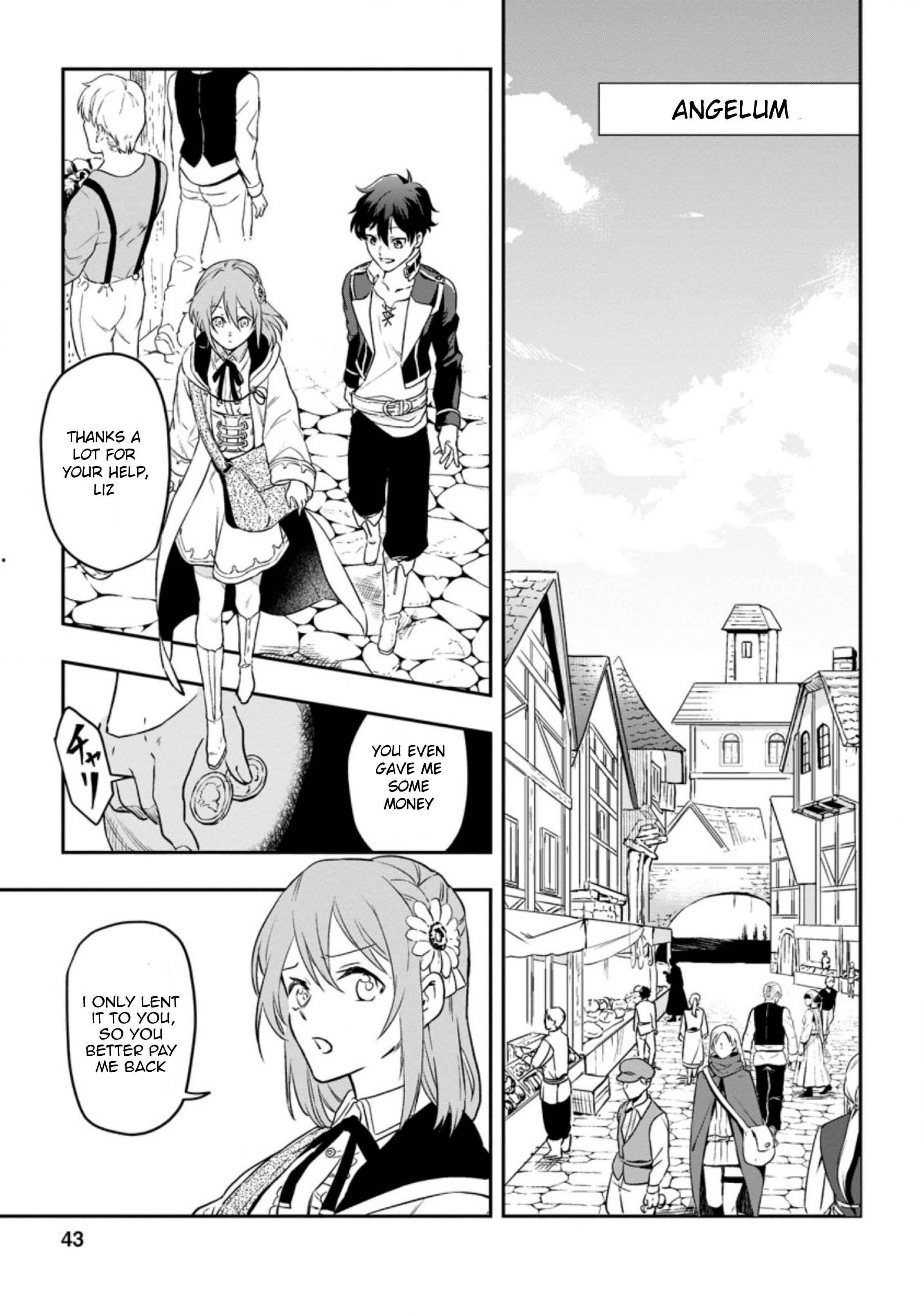 Another World Craft Life ~The Heartwarming Slow Life of a Free-spirited Production Worker~ Chapter 2.1 - Page 9