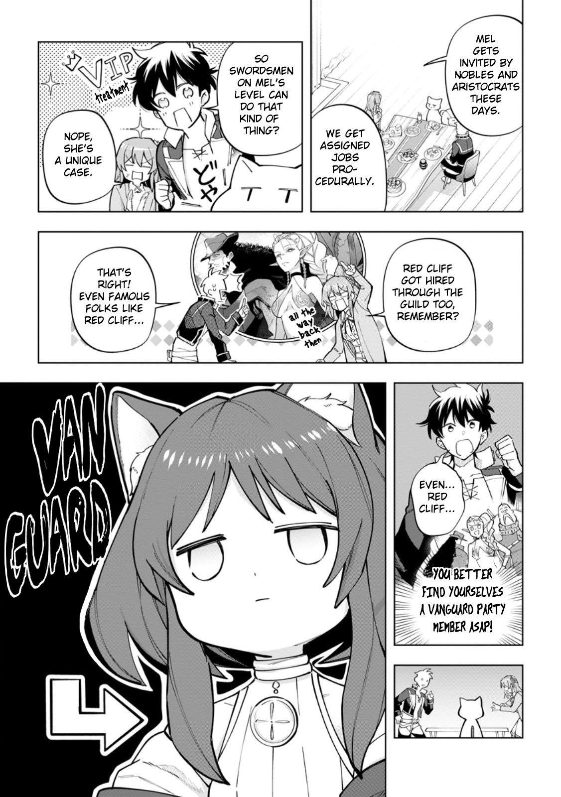 Another World Craft Life ~The Heartwarming Slow Life of a Free-spirited Production Worker~ Chapter 25 - Page 13