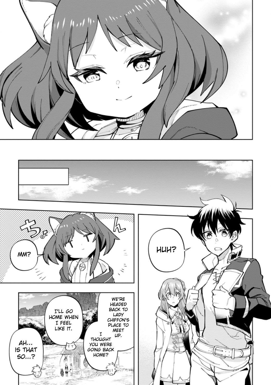 Another World Craft Life ~The Heartwarming Slow Life of a Free-spirited Production Worker~ Chapter 25 - Page 19