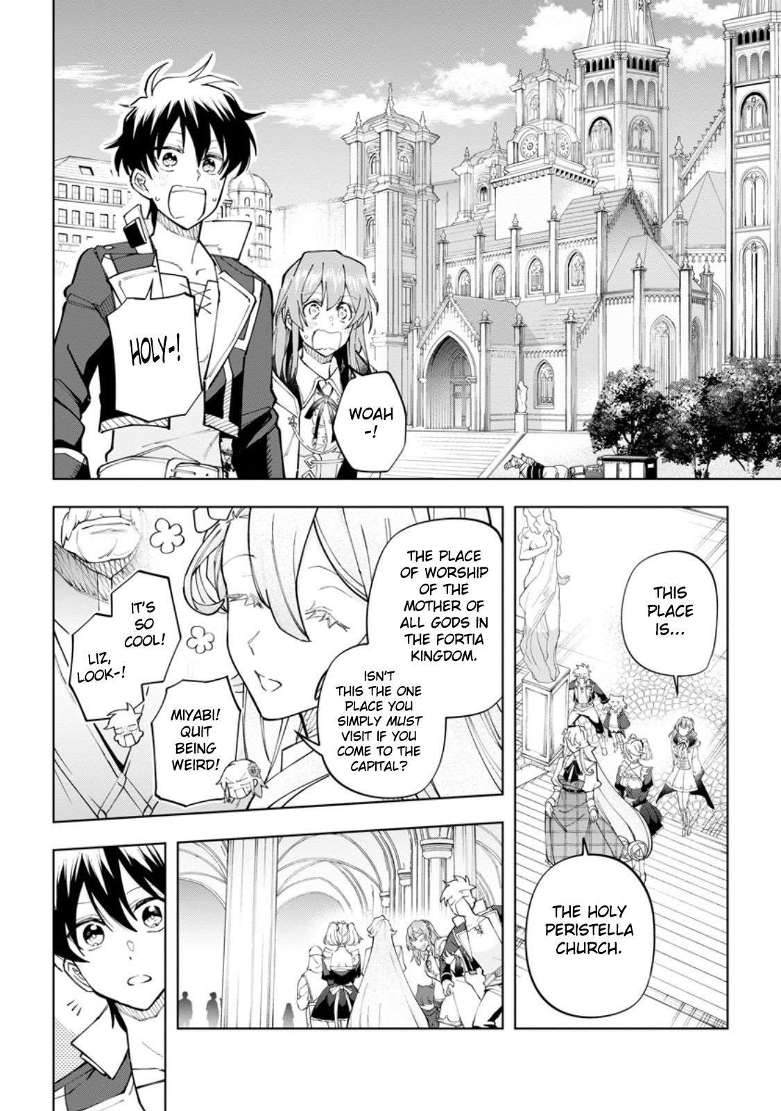 Another World Craft Life ~The Heartwarming Slow Life of a Free-spirited Production Worker~ Chapter 25 - Page 22