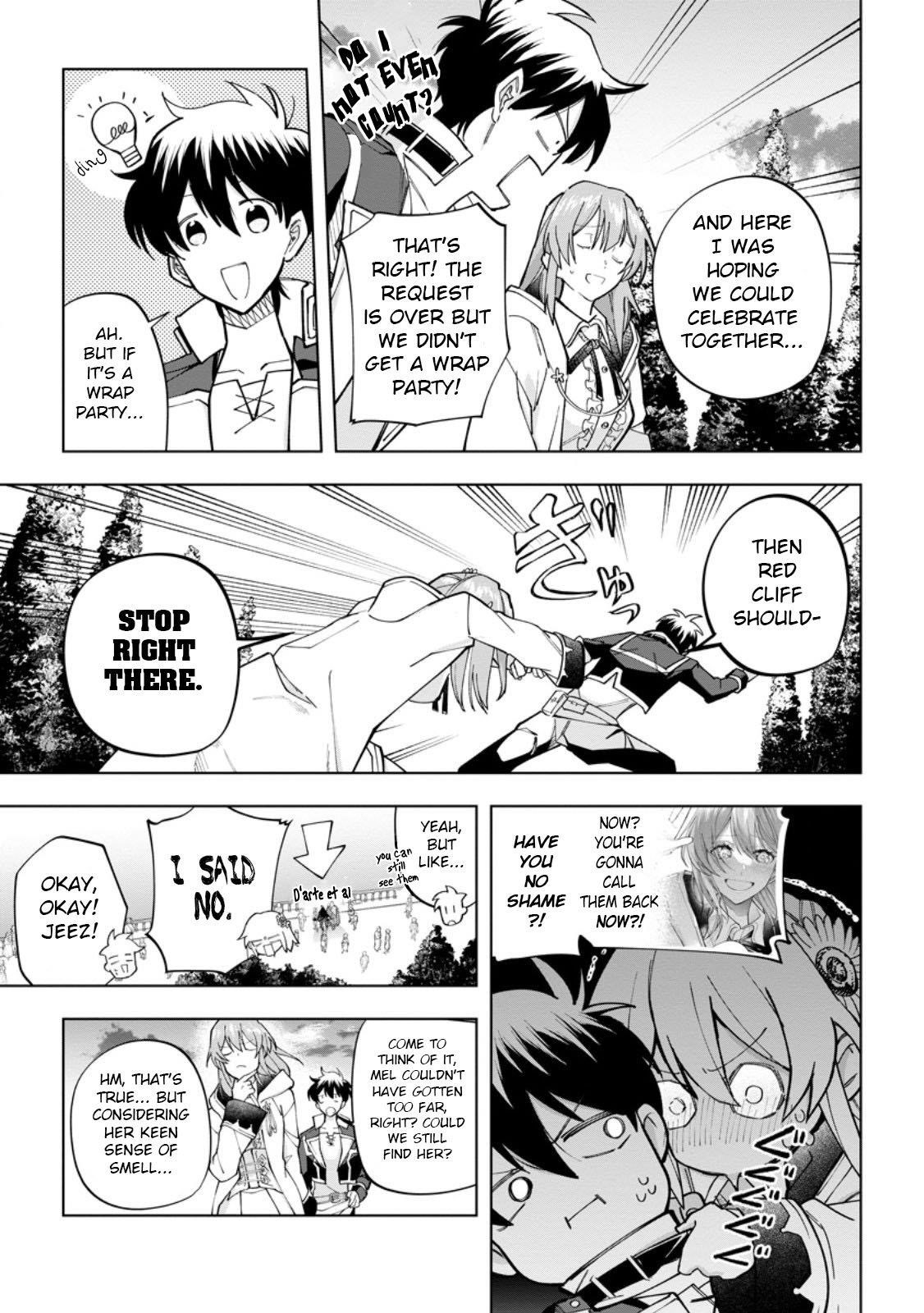 Another World Craft Life ~The Heartwarming Slow Life of a Free-spirited Production Worker~ Chapter 25 - Page 5