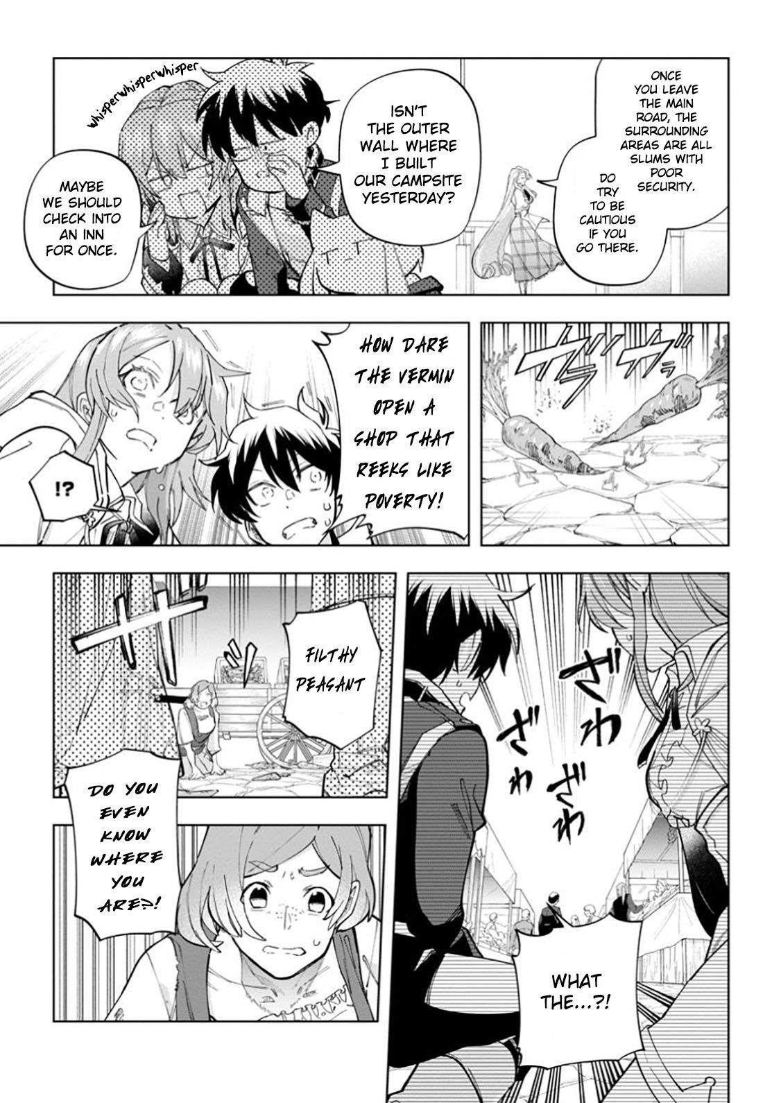 Another World Craft Life ~The Heartwarming Slow Life of a Free-spirited Production Worker~ Chapter 26 - Page 15