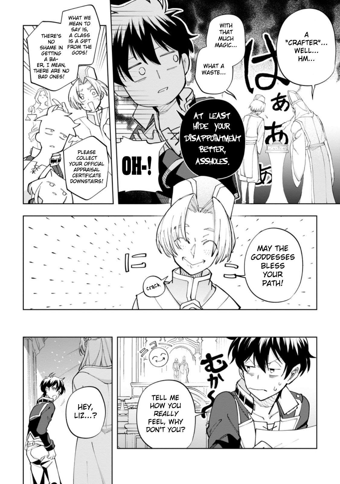 Another World Craft Life ~The Heartwarming Slow Life of a Free-spirited Production Worker~ Chapter 26 - Page 8