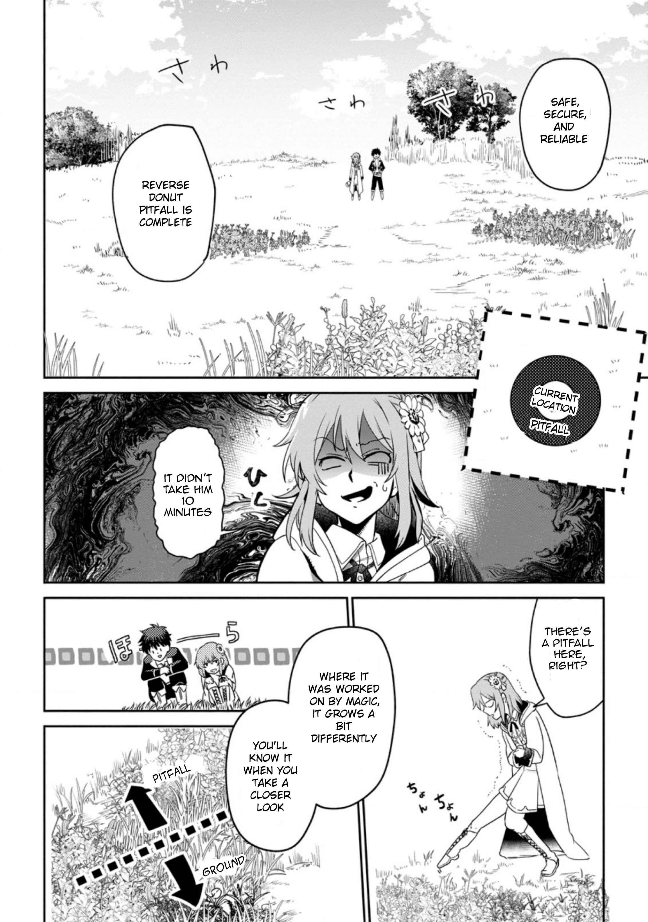 Another World Craft Life ~The Heartwarming Slow Life of a Free-spirited Production Worker~ Chapter 4.2 - Page 10