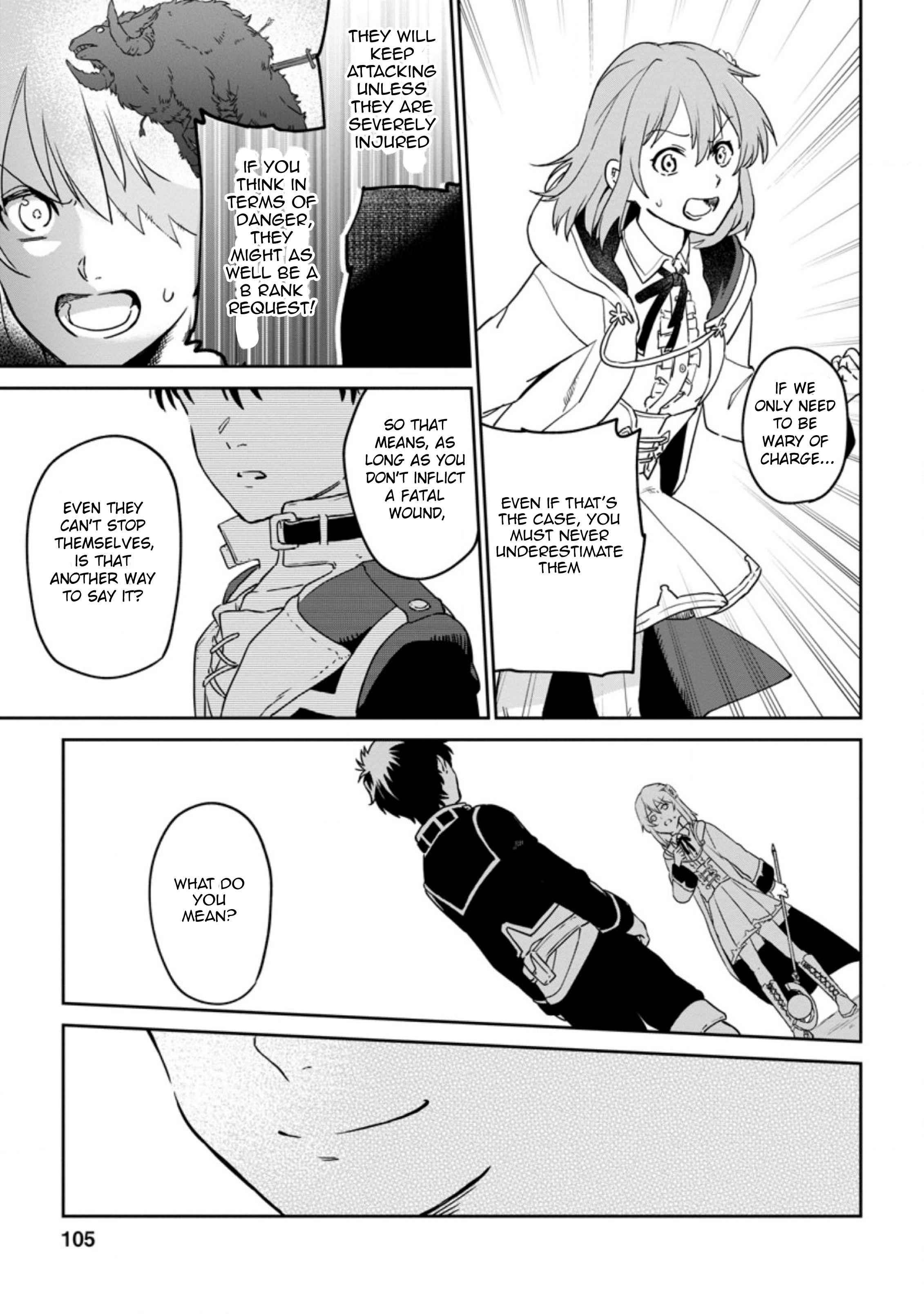 Another World Craft Life ~The Heartwarming Slow Life of a Free-spirited Production Worker~ Chapter 4.2 - Page 3